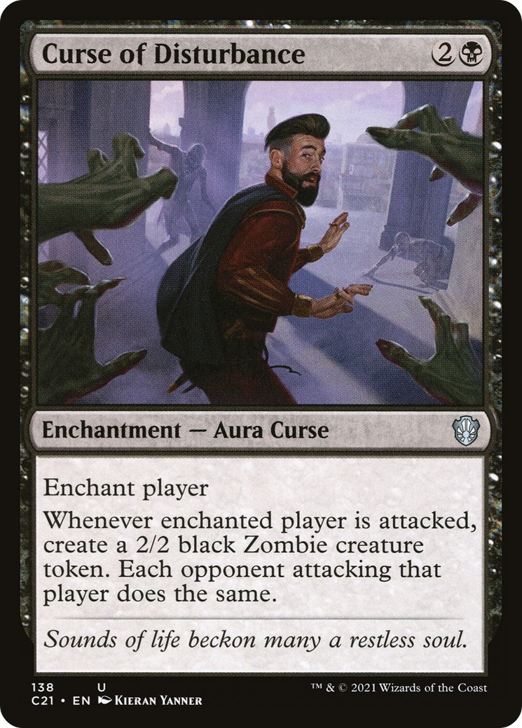 Curse of Disturbance - Image 1