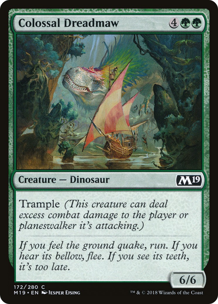 Colossal Dreadmaw - Image 1