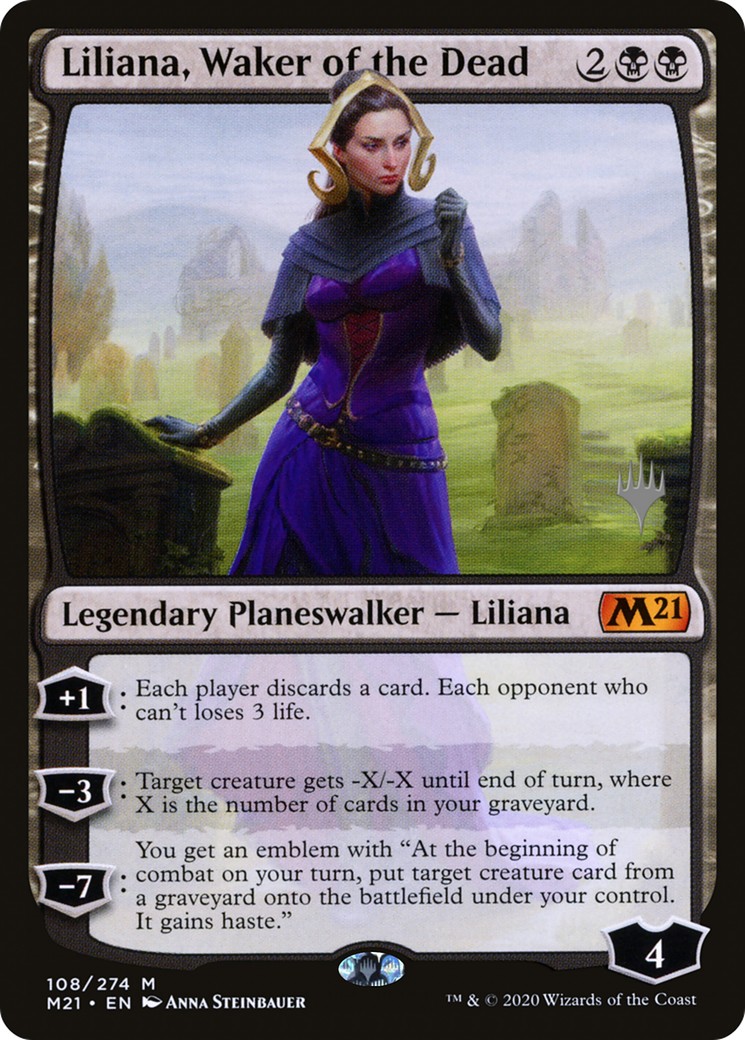 Liliana, Waker of the Dead - Image 1