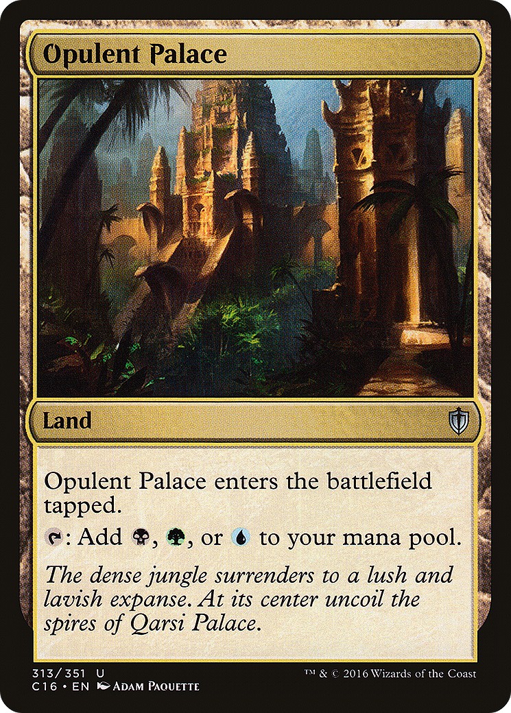 2016 Magic: The Gathering Commander 2016 Magic: The Gathering Commander #313 trading card