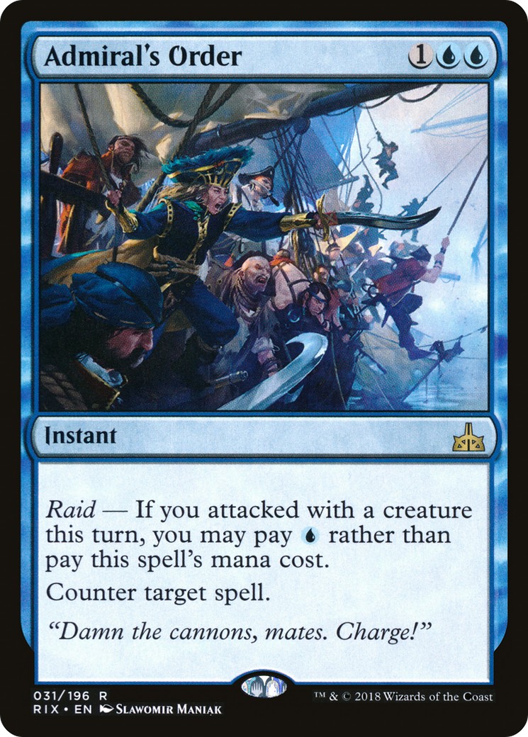 2018 Magic: The Gathering Rivals of Ixalan 2018 Magic: The Gathering Rivals of Ixalan #31 trading card