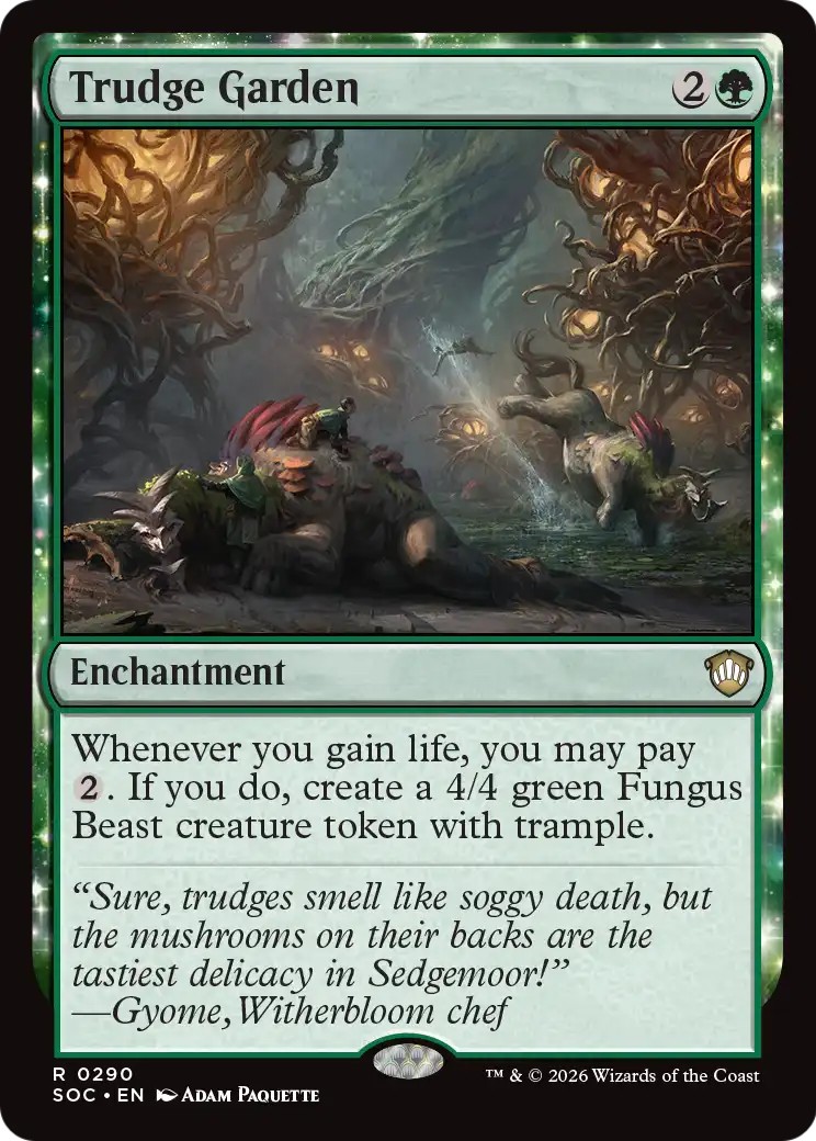 2026 Magic: The Gathering Secrets of Strixhaven 2026 Magic: The Gathering Secrets of Strixhaven #290 trading card
