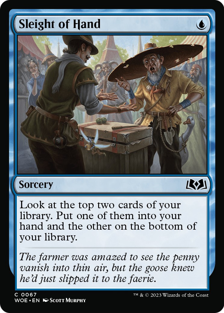 2023 Magic: The Gathering Wilds of Eldraine 2023 Magic: The Gathering Wilds of Eldraine #67 trading card