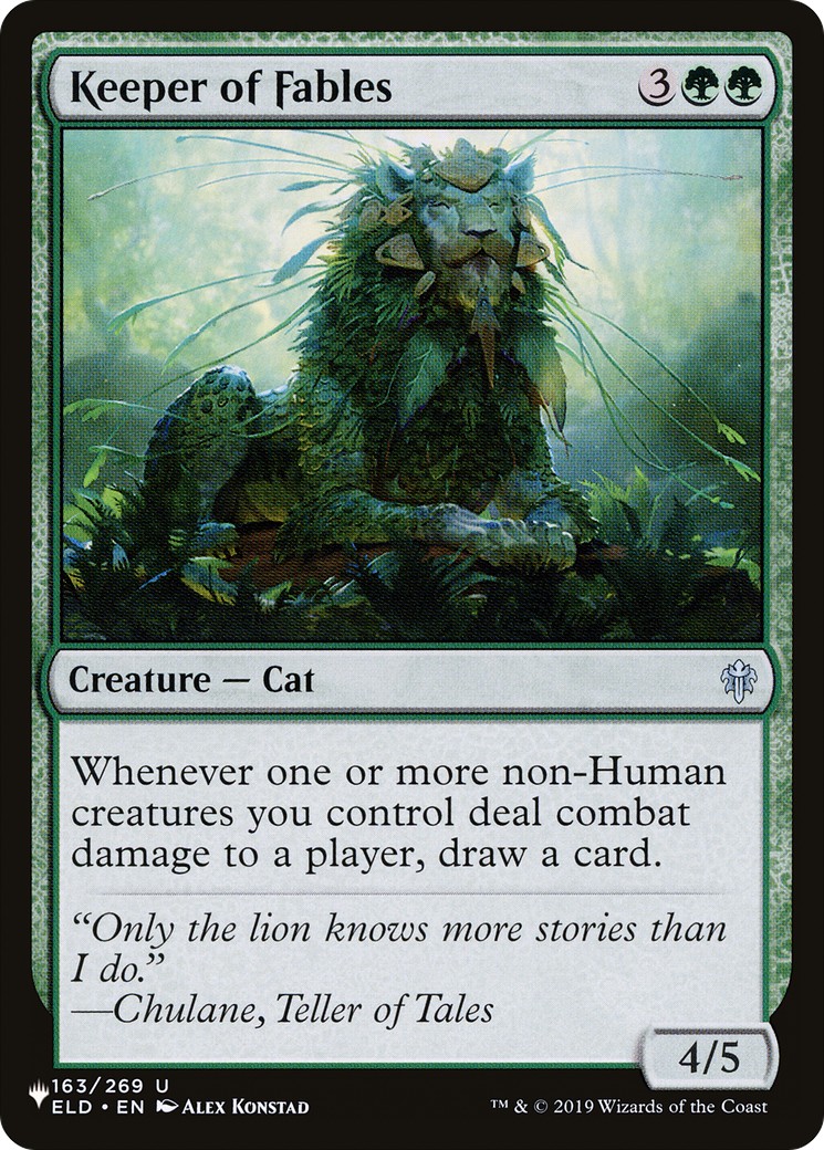 2024 Magic: The Gathering The List 2024 Magic: The Gathering The List #ELD-163 trading card