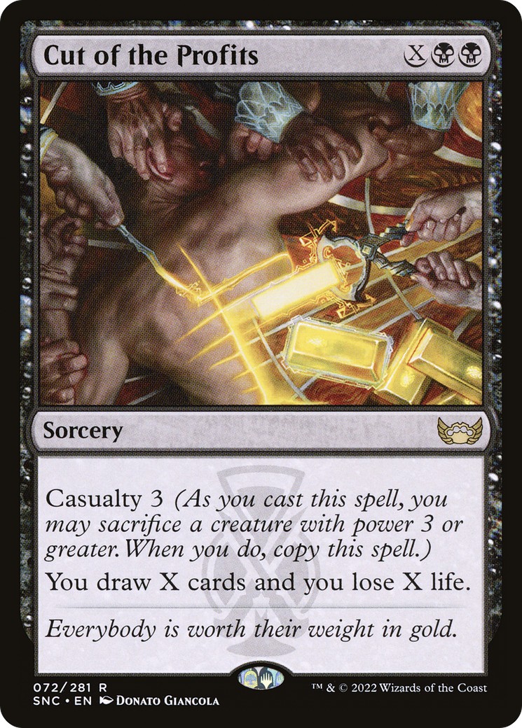 Cut of the Profits - Image 1