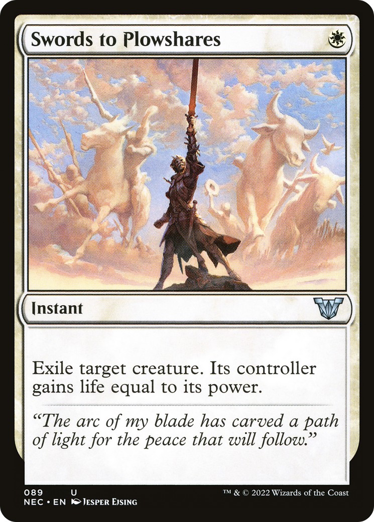 Swords to Plowshares - Image 1