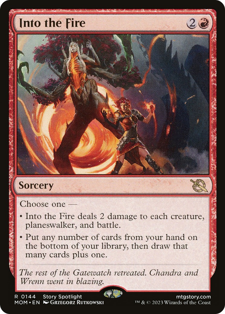Into the Fire - Image 1