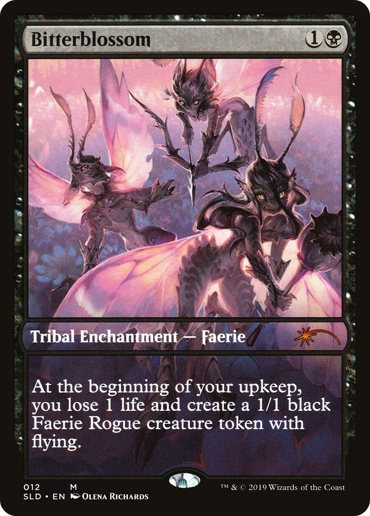2019 Magic: The Gathering Secret Lair Drop 2019 Magic: The Gathering Secret Lair Drop #12 trading card