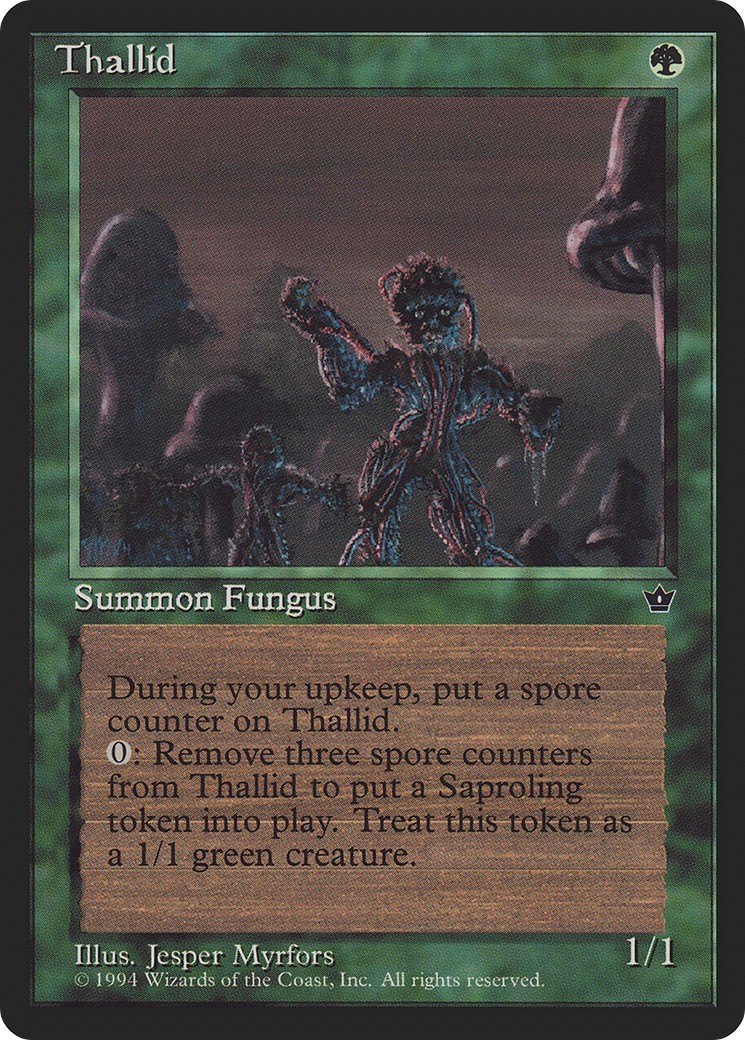 1994 Magic: The Gathering Fallen Empires 1994 Magic: The Gathering Fallen Empires #74b trading card