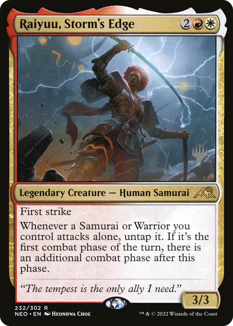 Raiyuu, Storm's Edge - Image 1