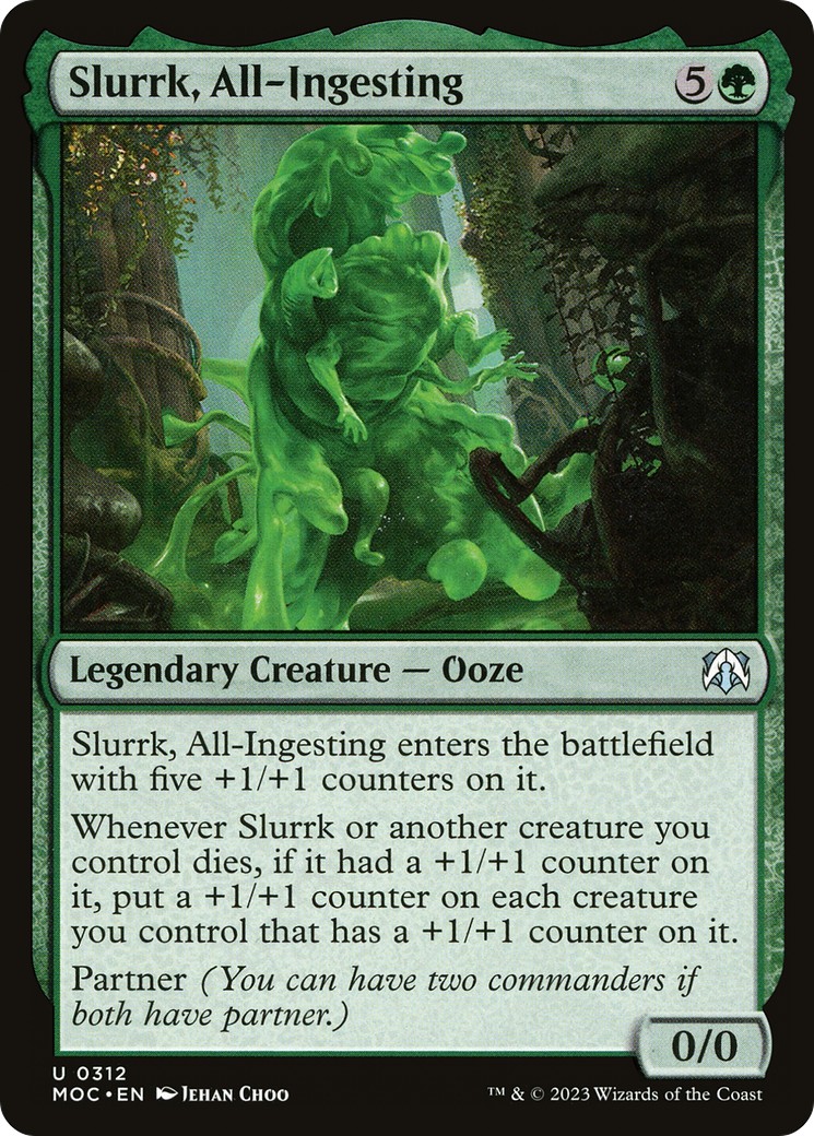 2023 Magic: The Gathering March of the Machine 2023 Magic: The Gathering March of the Machine #312 trading card