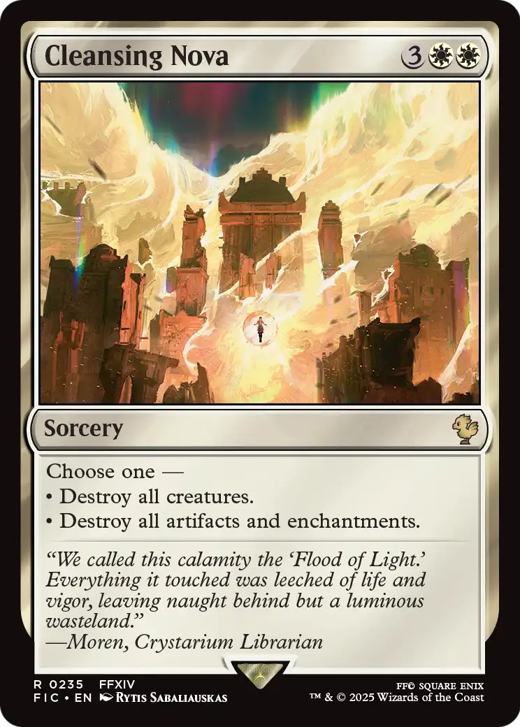 2025 Magic: The Gathering Final Fantasy 2025 Magic: The Gathering Final Fantasy #235 trading card