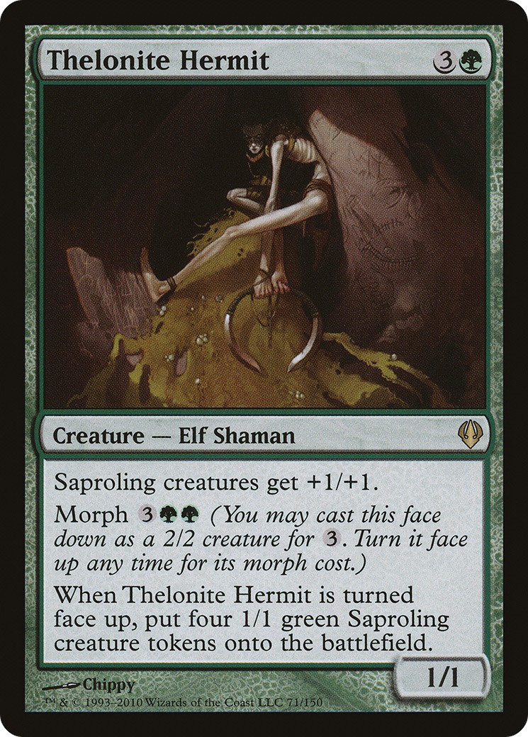 2010 Magic: The Gathering Archenemy 2010 Magic: The Gathering Archenemy #71 trading card
