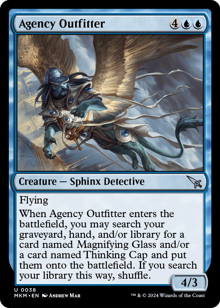 2024 Magic: The Gathering Murders at Karlov Manor 2024 Magic: The Gathering Murders at Karlov Manor #38 trading card