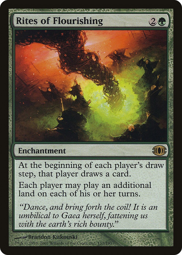 2007 Magic: The Gathering Future Sight 2007 Magic: The Gathering Future Sight #137 trading card