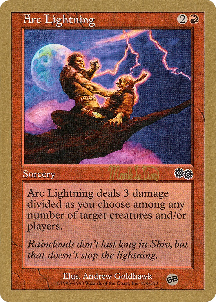 1999 Magic: The Gathering World Championship Decks 1999 Magic: The Gathering World Championship Decks #mlp174sb trading card