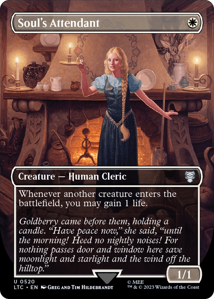 2023 Magic: The Gathering Tales of Middle-earth 2023 Magic: The Gathering Tales of Middle-earth #520 trading card