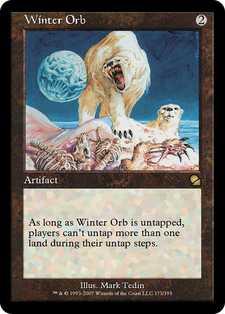 2007 Magic: The Gathering Masters Edition 2007 Magic: The Gathering Masters Edition #173 trading card