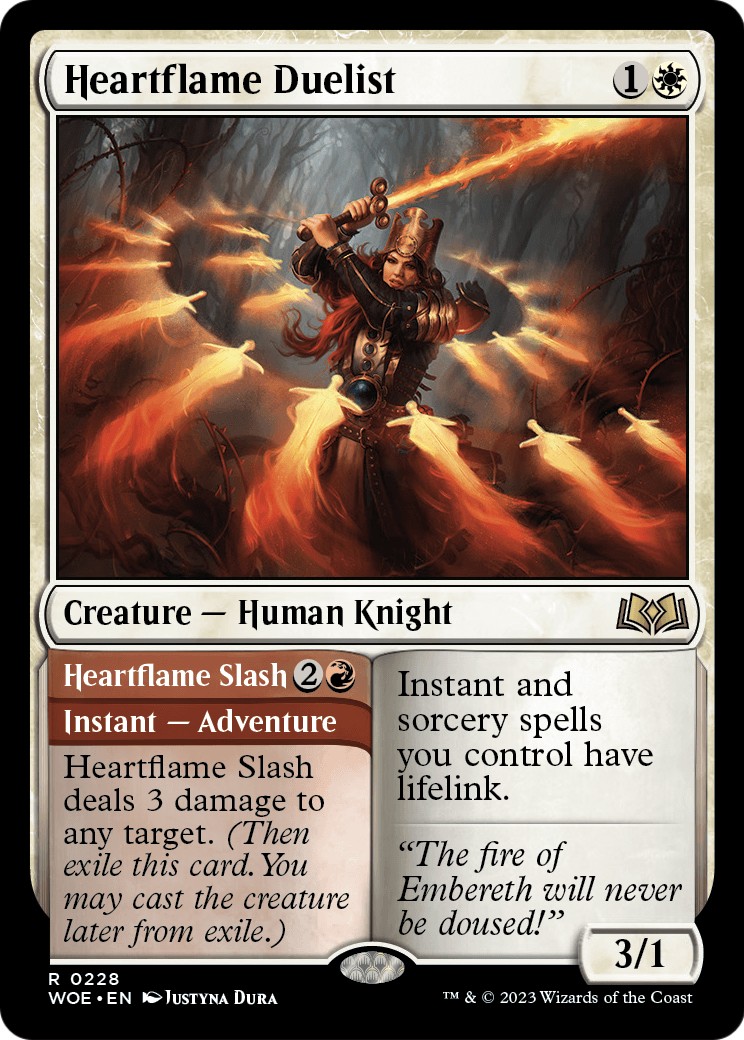 2023 Magic: The Gathering Wilds of Eldraine 2023 Magic: The Gathering Wilds of Eldraine #228 trading card