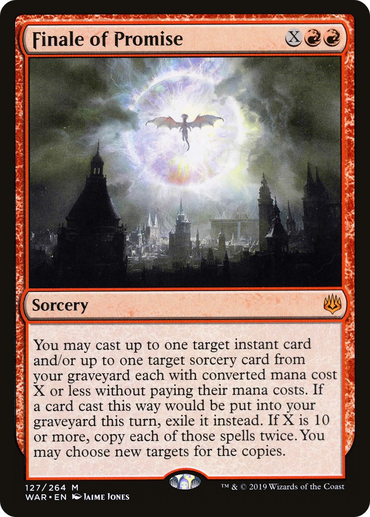 Finale of Promise - Image 1