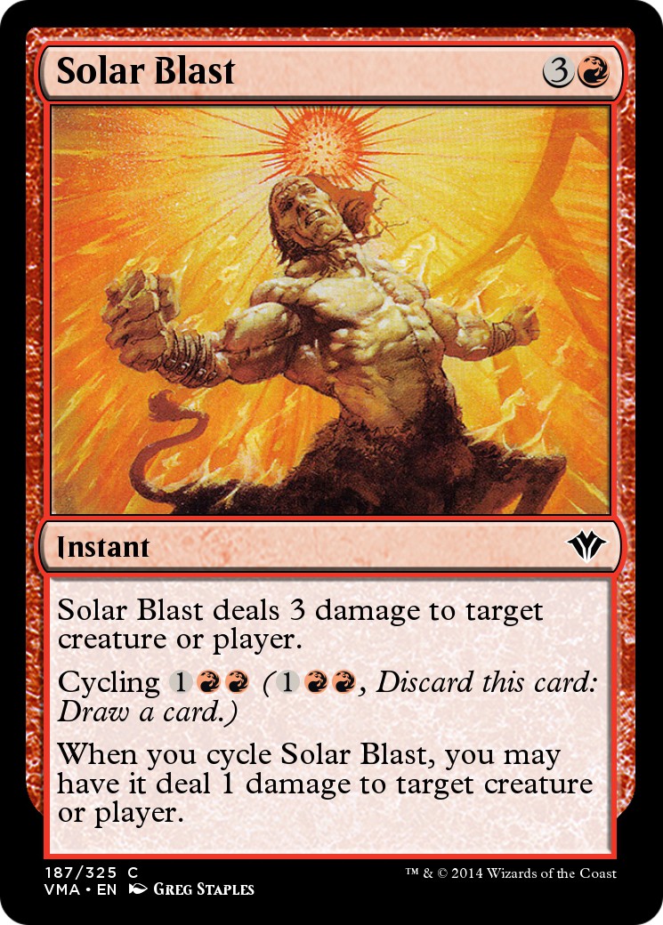 Solar Blast - Image 1