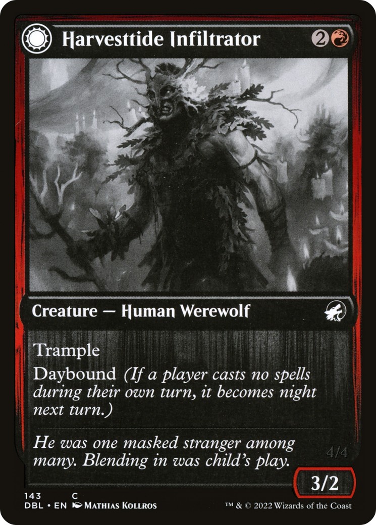 Harvesttide Infiltrator // Harvesttide Assailant - Image 1