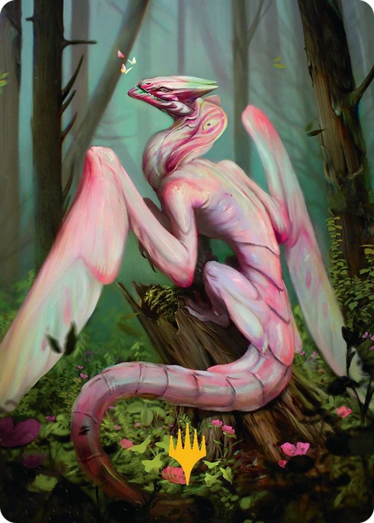 2025 Magic: The Gathering Tarkir: Dragonstorm Art Series 2025 Magic: The Gathering Tarkir: Dragonstorm Art Series #46 trading