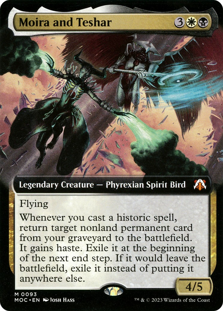 2023 Magic: The Gathering March of the Machine 2023 Magic: The Gathering March of the Machine #93 trading card