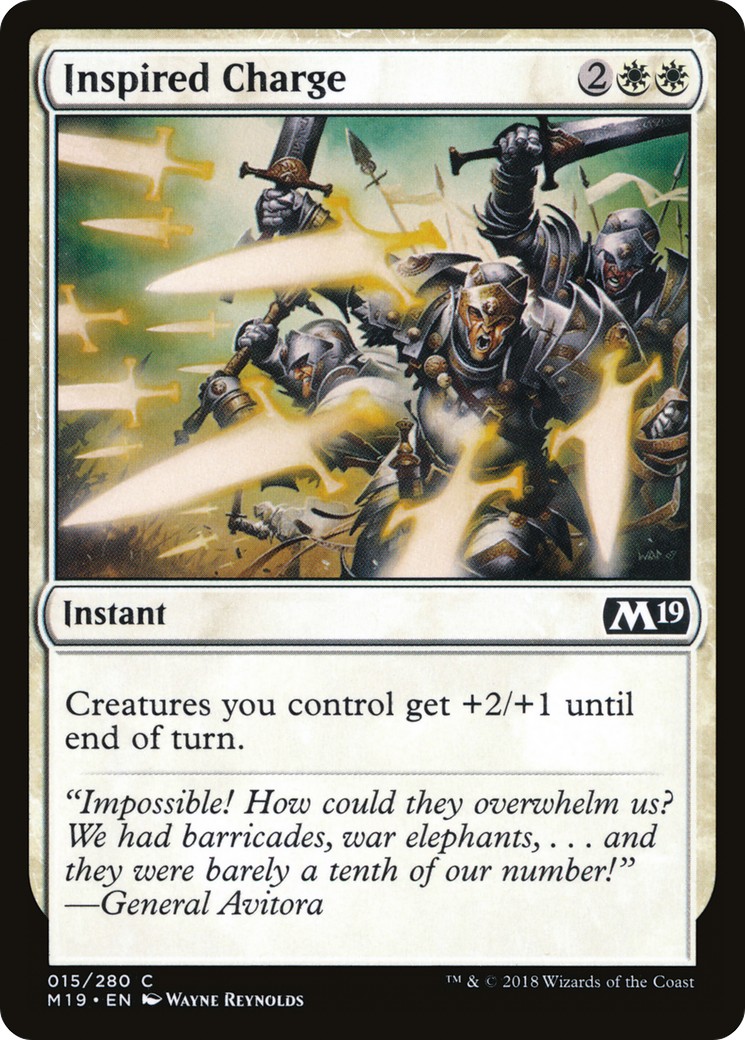 Inspired Charge - Image 1