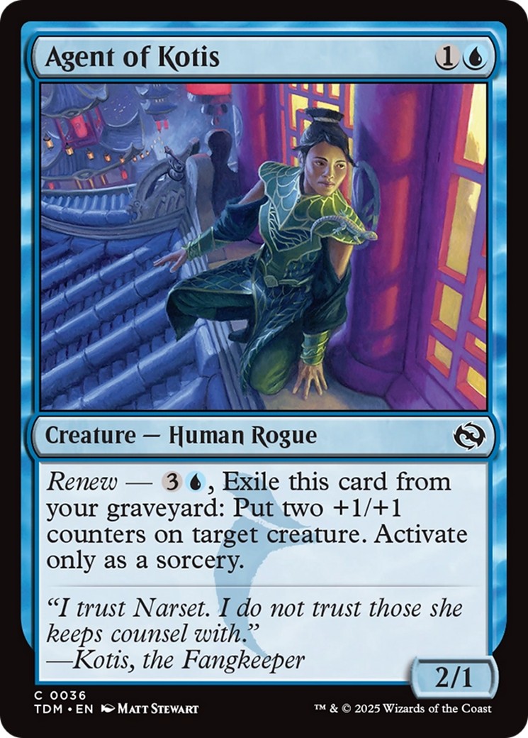 Agent of Kotis - Image 1