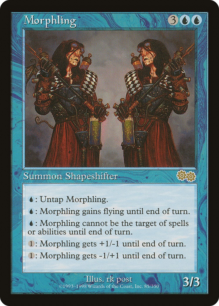 1998 Magic: The Gathering Urza's Saga 1998 Magic: The Gathering Urza's Saga #85 trading card