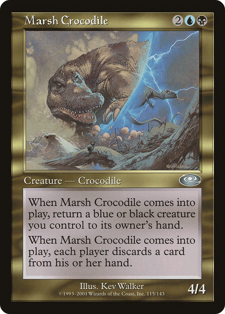 2001 Magic: The Gathering Planeshift 2001 Magic: The Gathering Planeshift #115 trading card