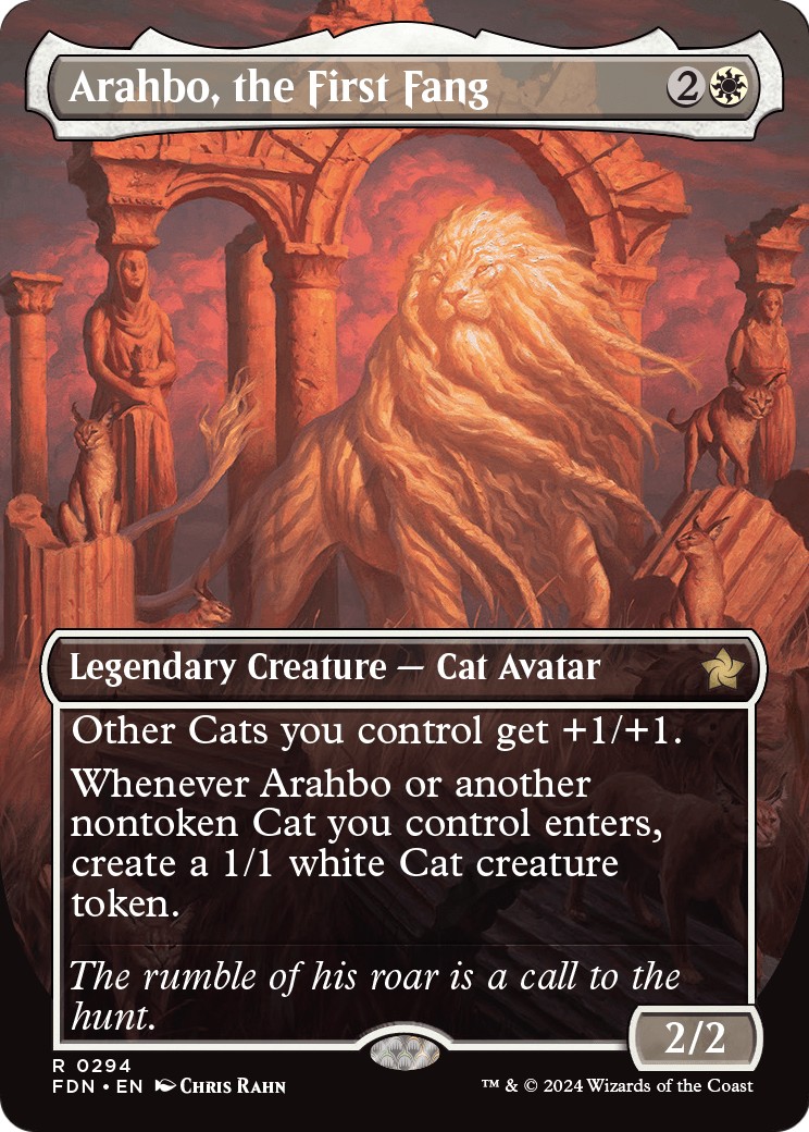 Arahbo, the First Fang - Image 1