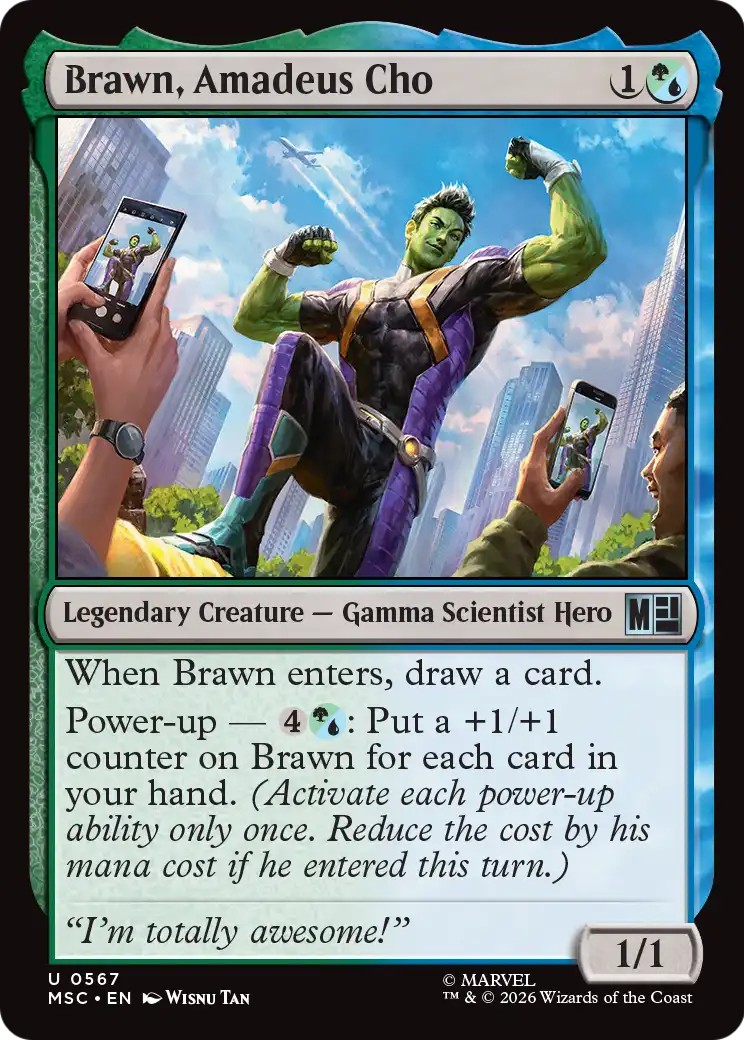 Brawn, Amadeus Cho - Image 1