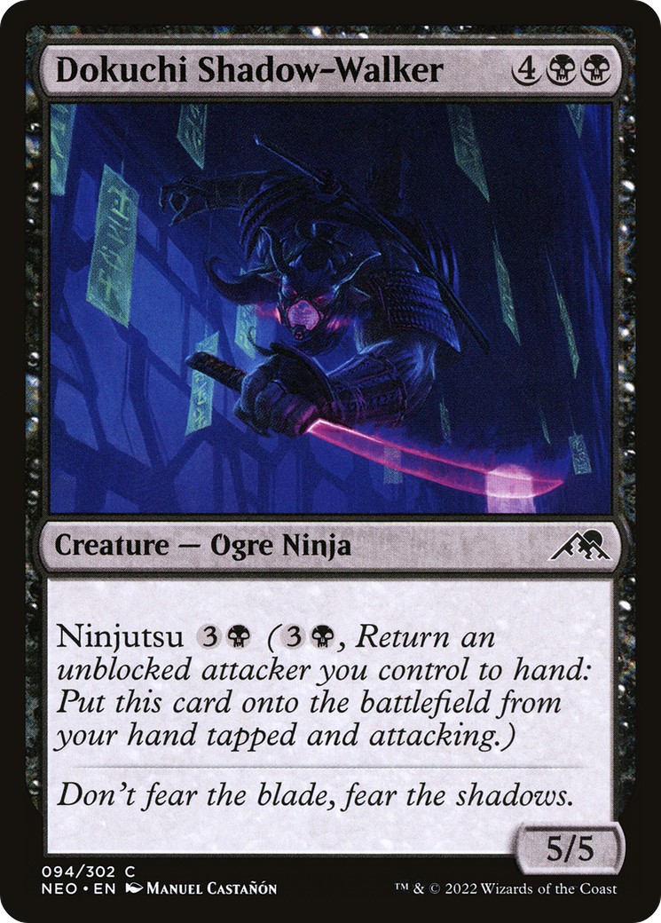Dokuchi Shadow-Walker - Image 1