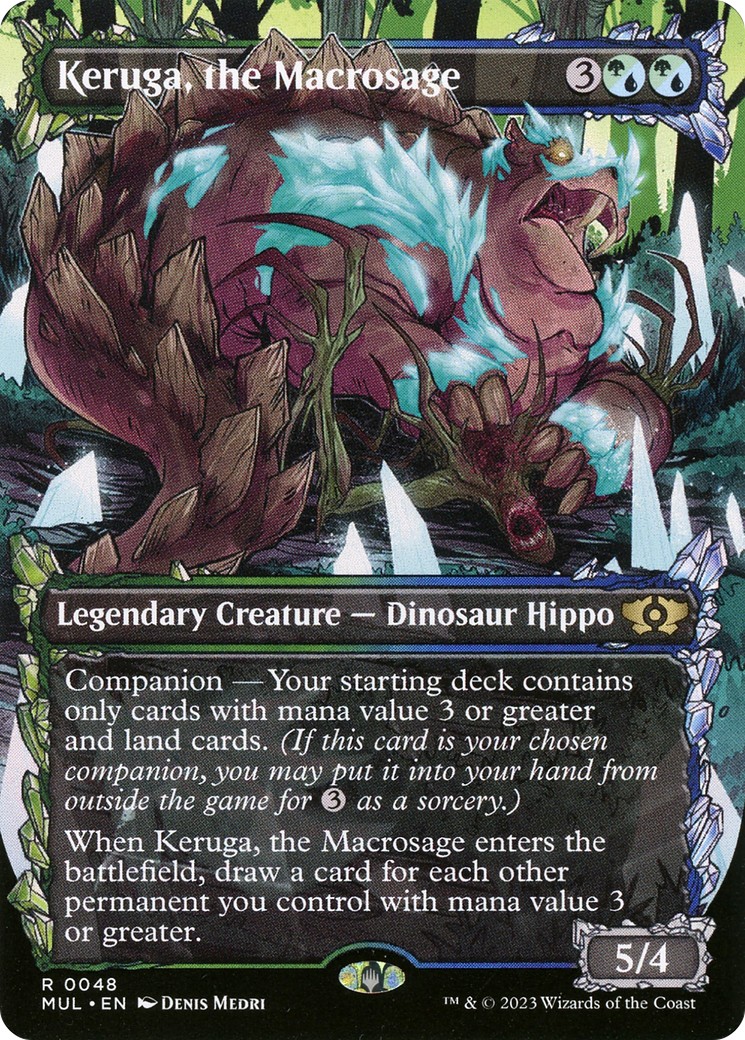 Keruga, the Macrosage - Image 1