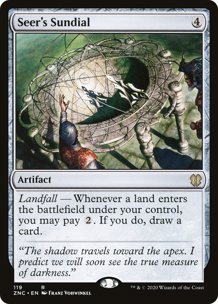 2020 Magic: The Gathering Zendikar Rising 2020 Magic: The Gathering Zendikar Rising #119 trading card