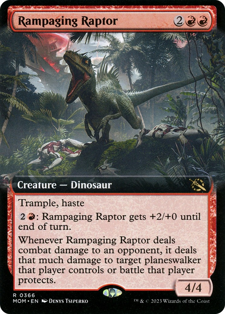 2023 Magic: The Gathering March of the Machine 2023 Magic: The Gathering March of the Machine #366 trading card