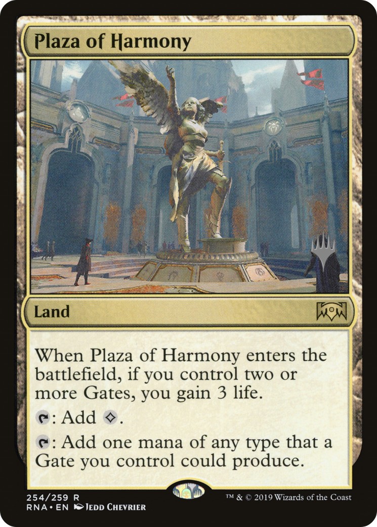2019 Magic: The Gathering Ravnica Allegiance Promos 2019 Magic: The Gathering Ravnica Allegiance Promos #254p trading card