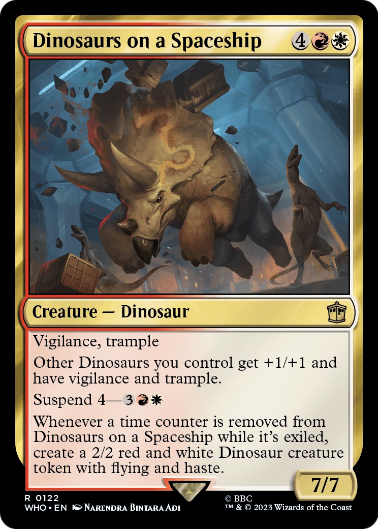 Dinosaurs on a Spaceship - Image 1