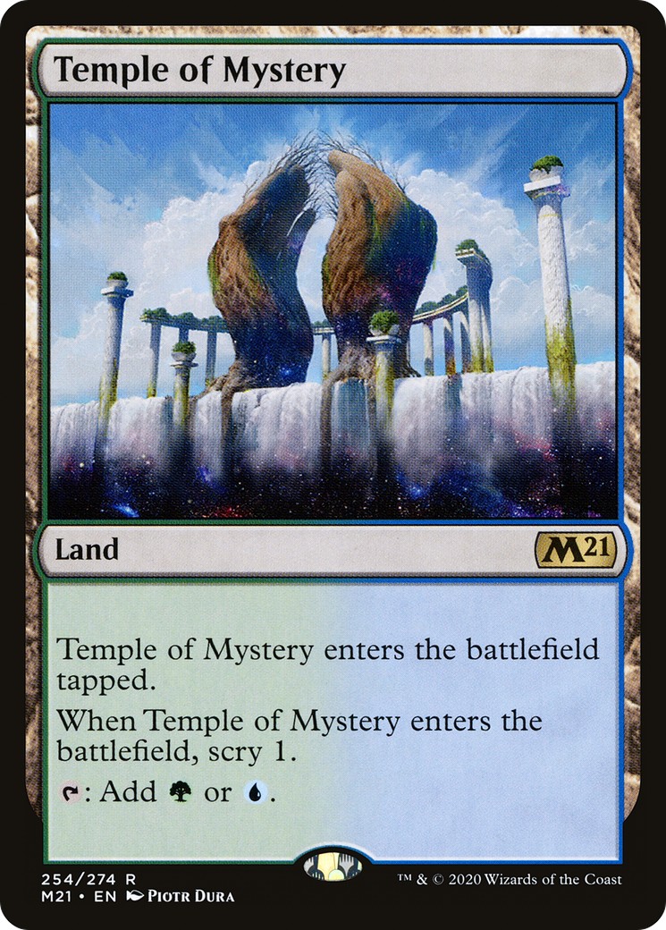 Temple of Mystery - Image 1