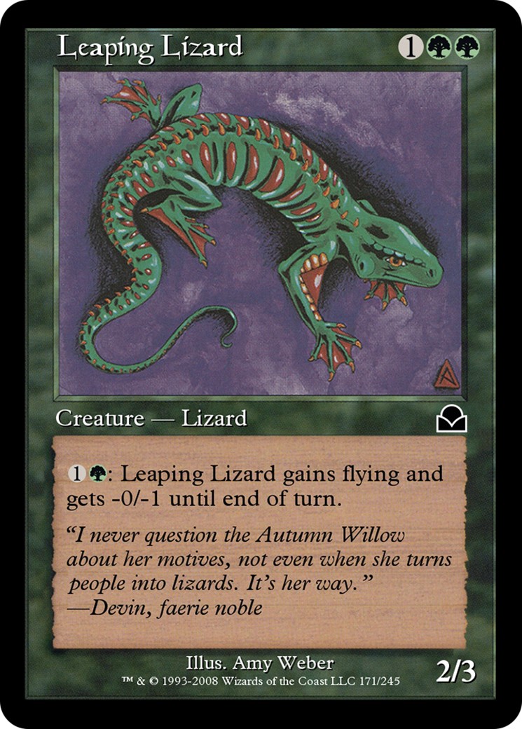 Leaping Lizard - Image 1