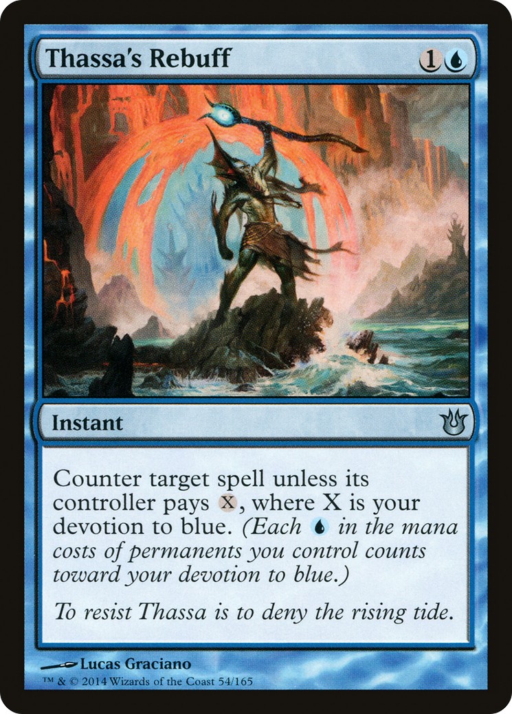 Thassa's Rebuff - Image 1