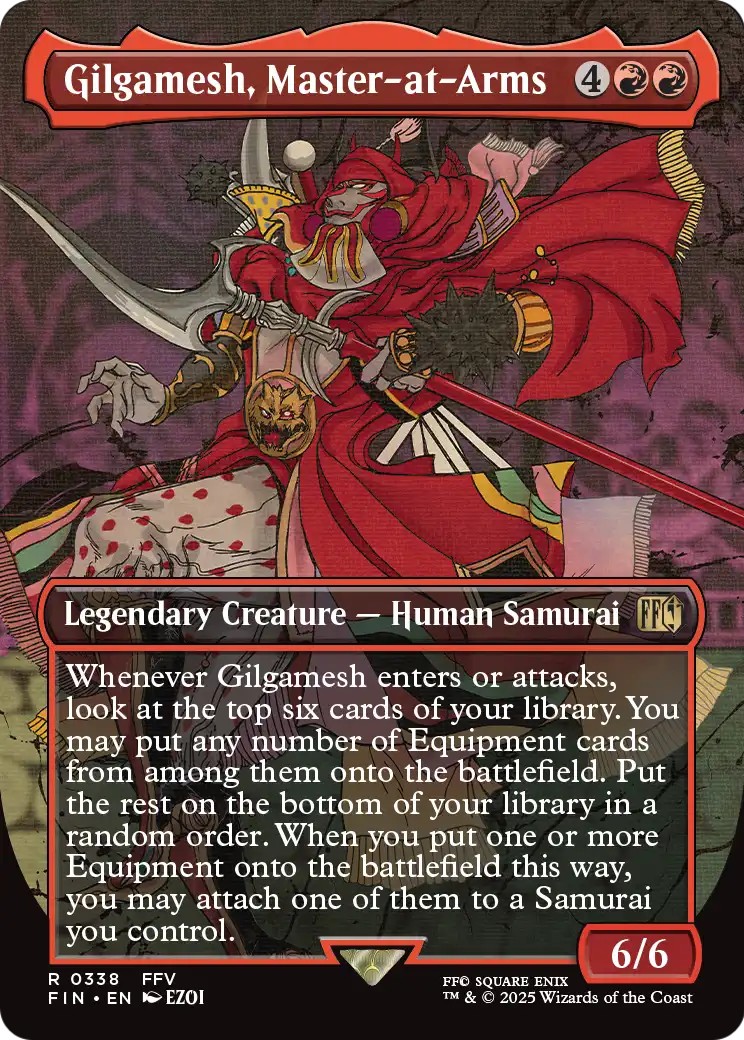 2025 Magic: The Gathering Final Fantasy 2025 Magic: The Gathering Final Fantasy #338 trading card