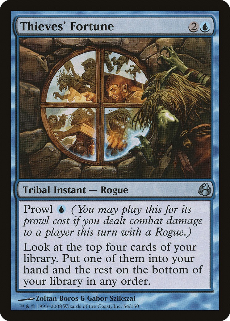 2008 Magic: The Gathering Morningtide 2008 Magic: The Gathering Morningtide #54 trading card