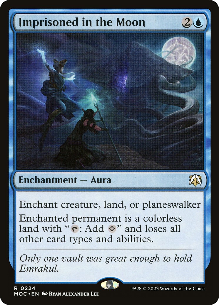 2023 Magic: The Gathering March of the Machine 2023 Magic: The Gathering March of the Machine #224 trading card