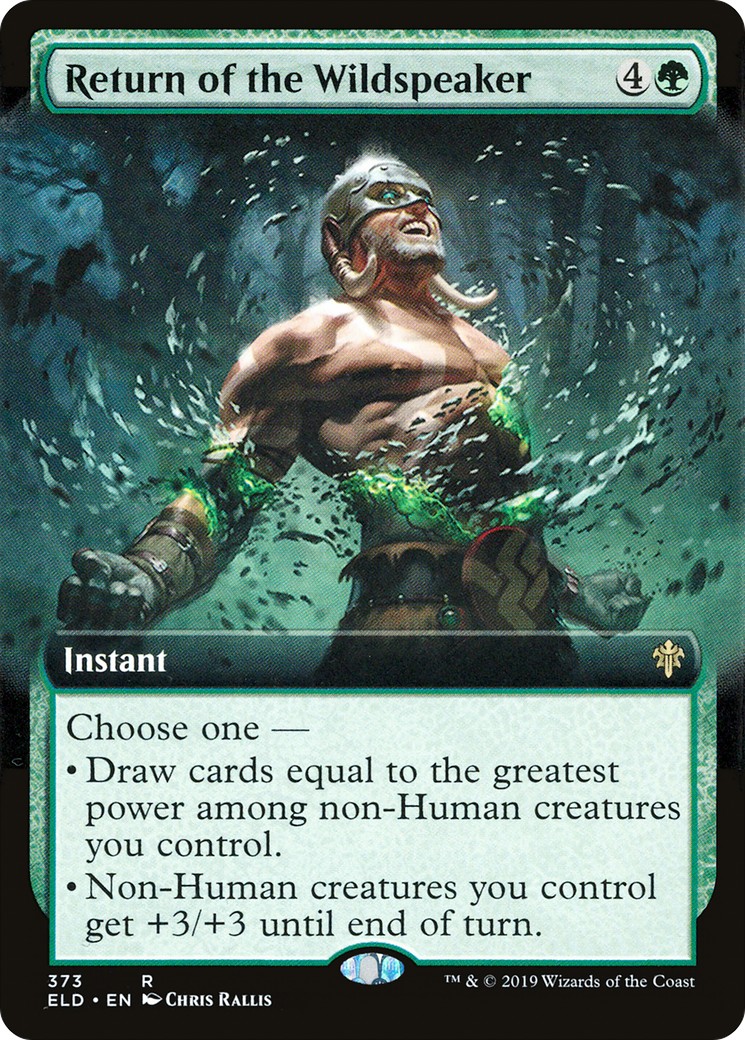 2019 Magic: The Gathering Throne of Eldraine 2019 Magic: The Gathering Throne of Eldraine #373 trading card