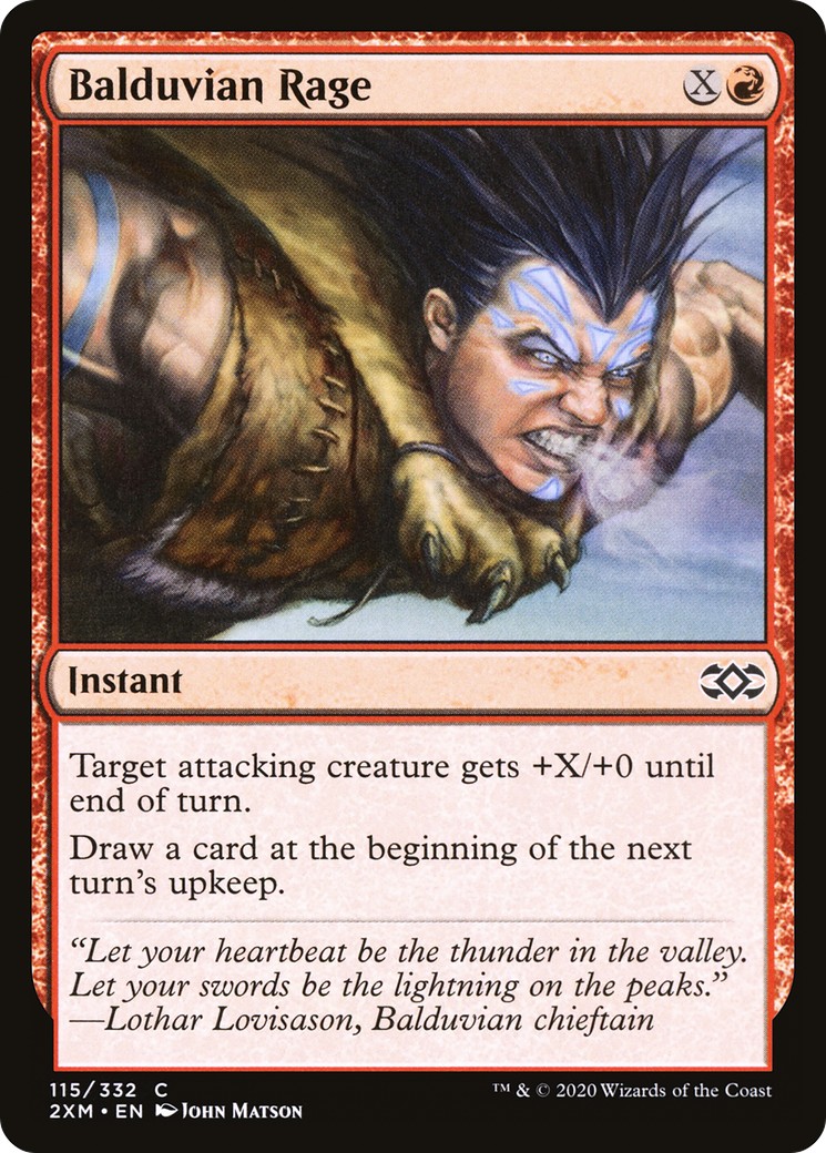 Balduvian Rage - Image 1