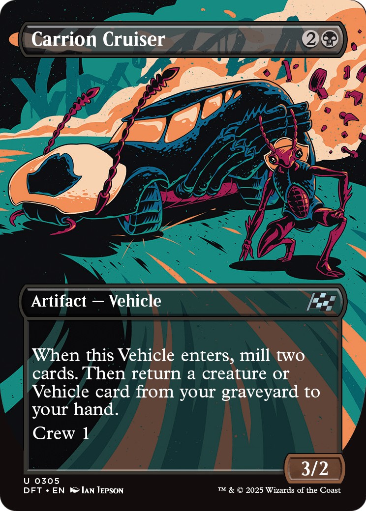 2025 Magic: The Gathering Aetherdrift 2025 Magic: The Gathering Aetherdrift #305 trading card