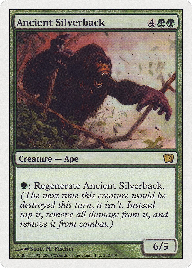 Ancient Silverback - Image 1